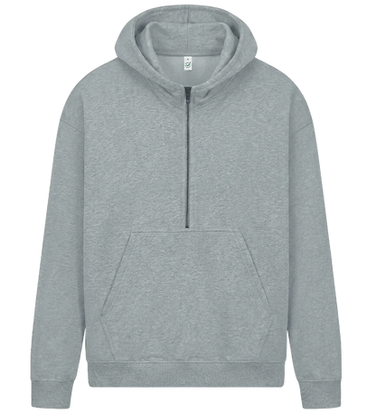 EP304-LHE4 - Half Zip Hoodie - Light Heather
