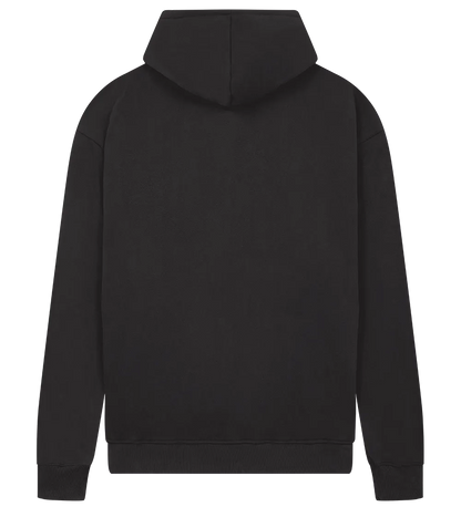 EP304-SUBL5 - Half Zip Hoodie - Sueded Black