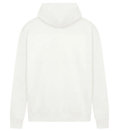 EP304-WM5 - Half Zip Hoodie - Off White