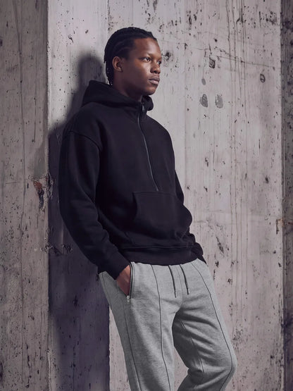 EP304 - Half Zip Hoodie