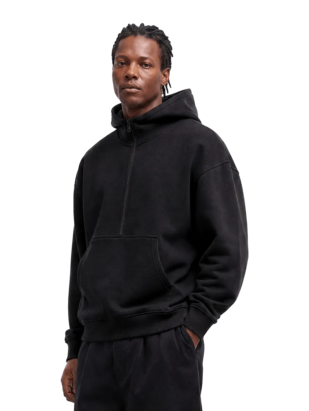EP304 - Half Zip Hoodie