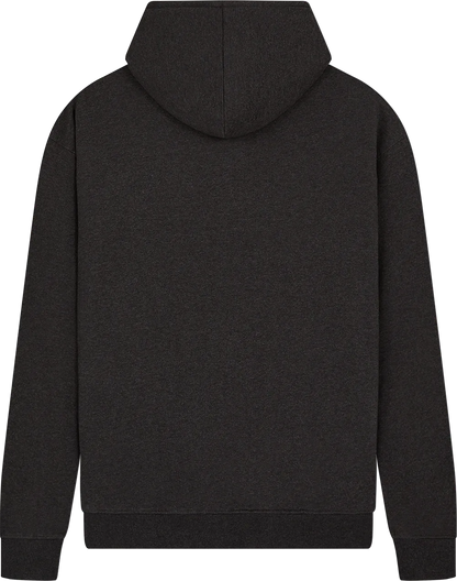EP304-BLHE3 - Half Zip Hoodie - Black Heather