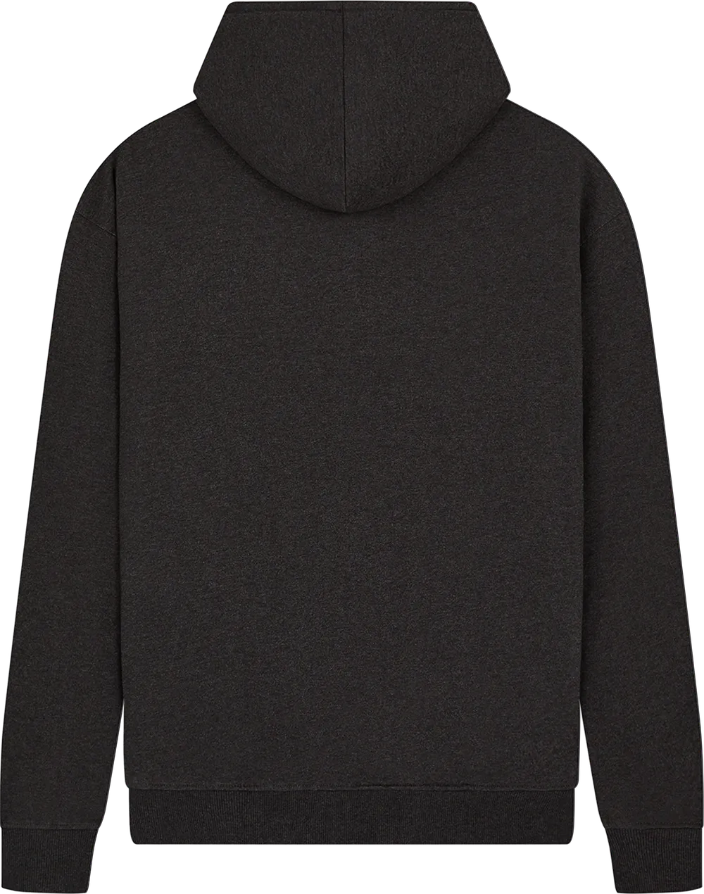 EP304-BLHE2 - Half Zip Hoodie - Black Heather