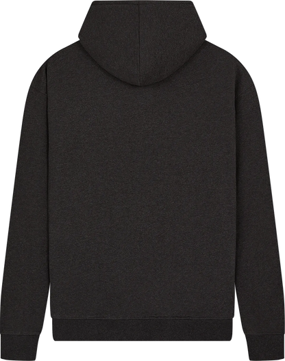 EP304-BLHE3 - Half Zip Hoodie - Black Heather