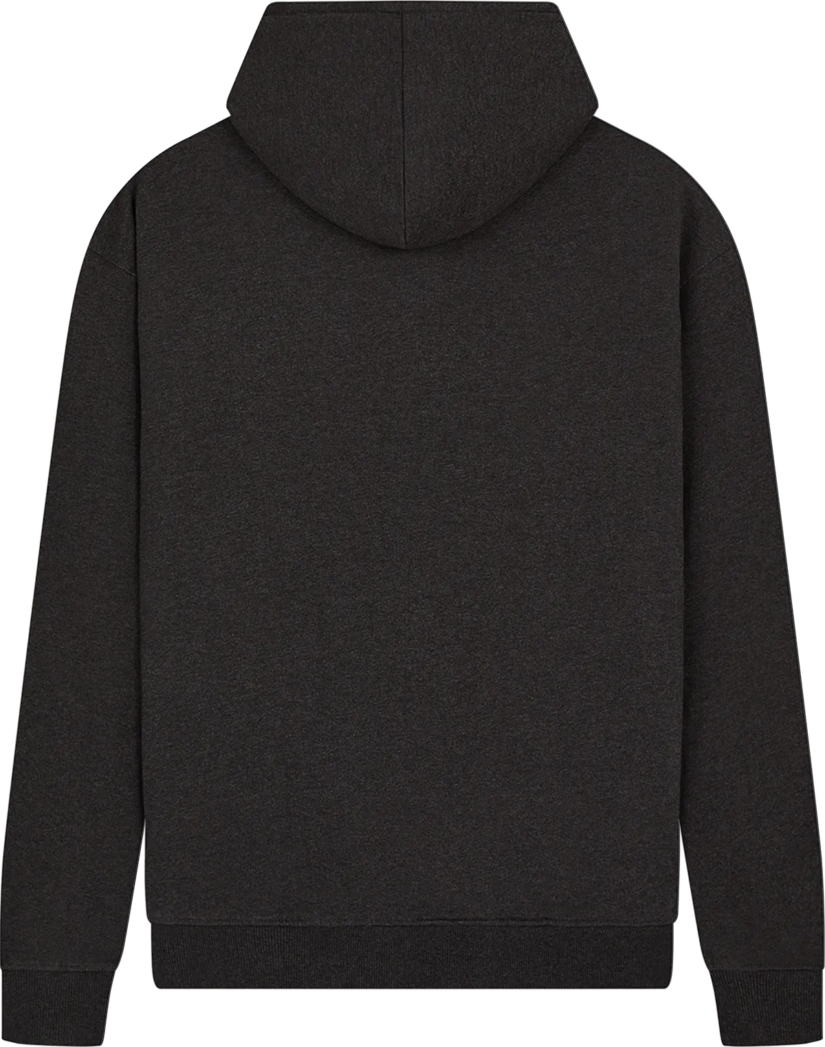EP304-BLHE2 - Half Zip Hoodie - Black Heather
