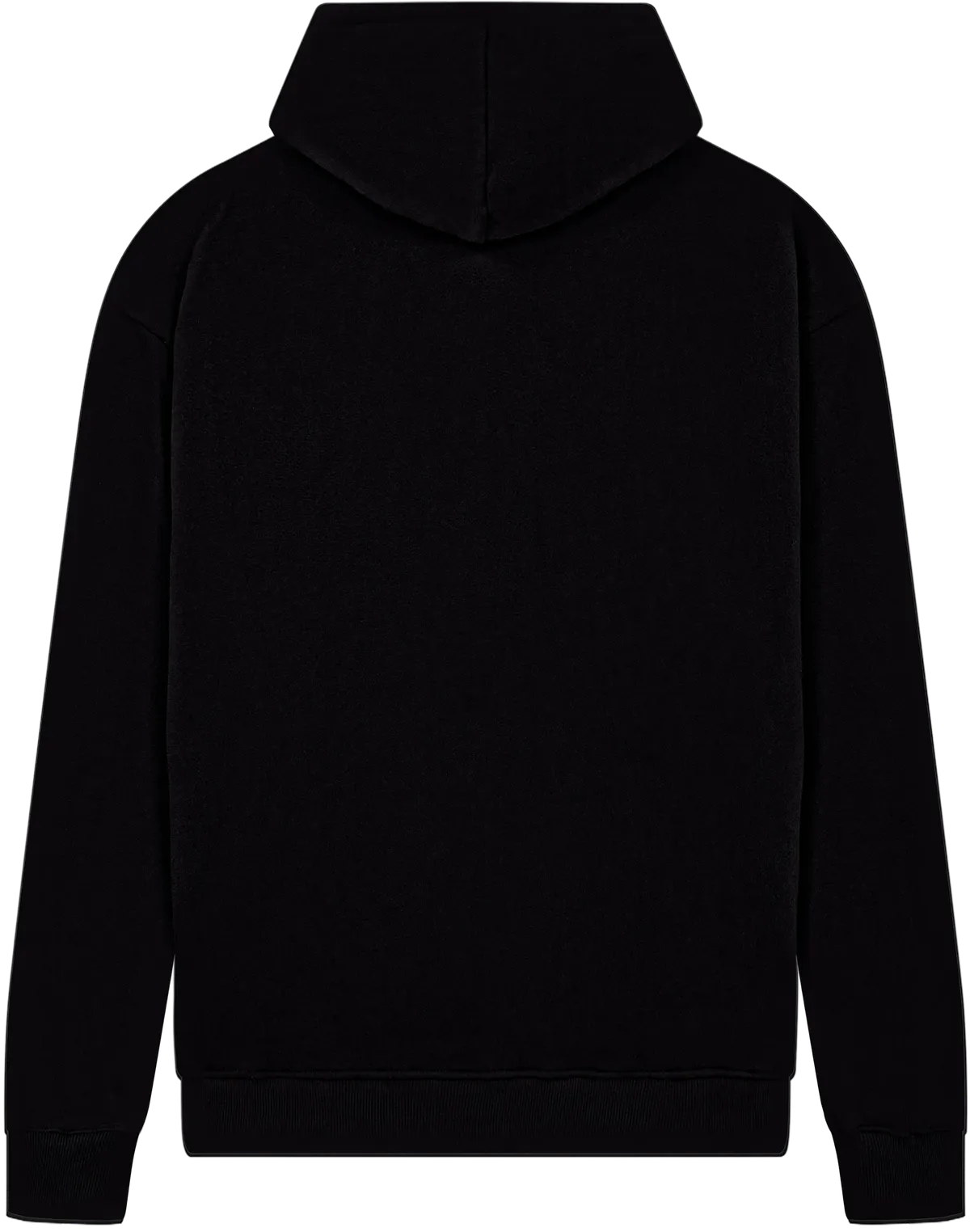 EP304-BL5 - Half Zip Hoodie - Black