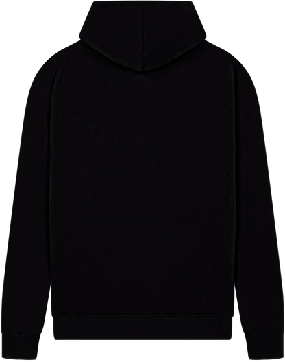 EP304-BL5 - Half Zip Hoodie - Black