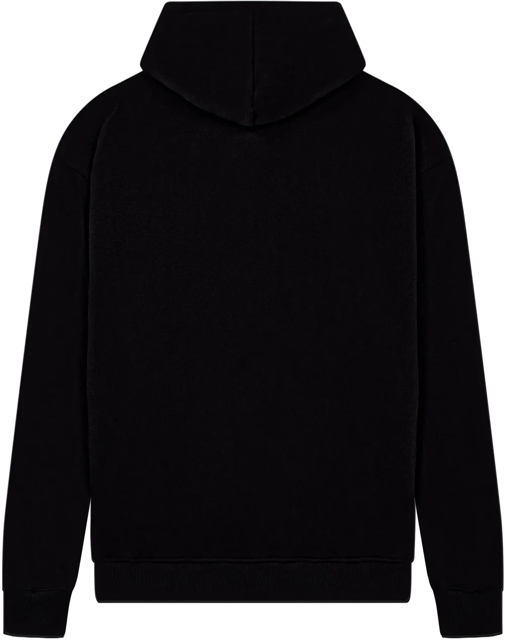 EP304-BL2 - Half Zip Hoodie - Black