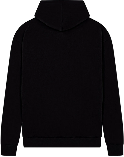 EP304-BL2 - Half Zip Hoodie - Black