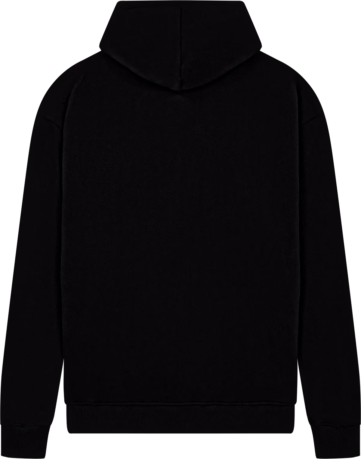 EP304-BL6 - Earth Positive® Half Zip Hoodie - Black