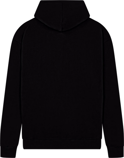 EP304-BL6 - Earth Positive® Half Zip Hoodie - Black