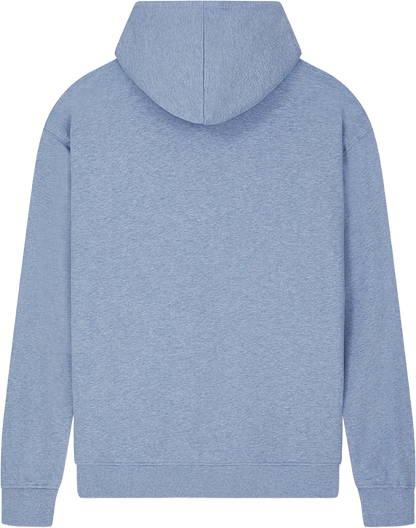 EP304-LBHE0 - Half Zip Hoodie - Light Blue Heather