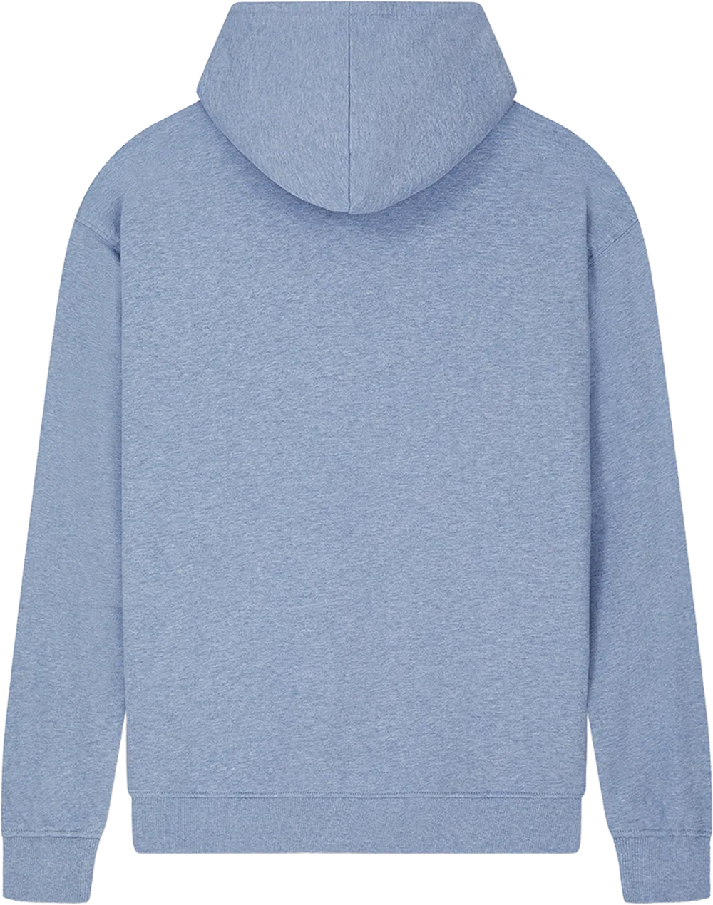 EP304-LBHE3 - Half Zip Hoodie - Light Blue Heather