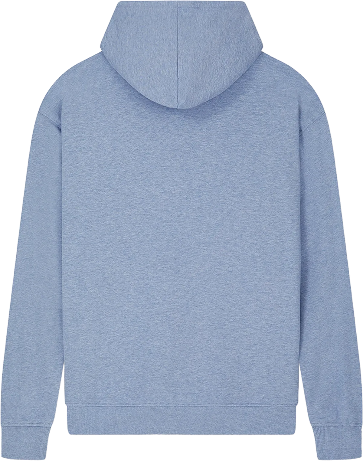 EP304-LBHE3 - Half Zip Hoodie - Light Blue Heather