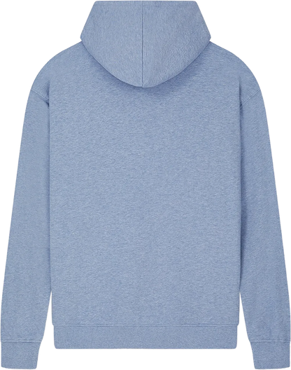 EP304-LBHE5 - Half Zip Hoodie - Light Blue Heather