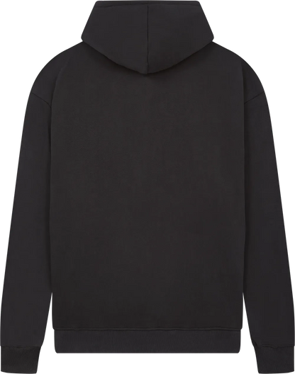 EP304-SUBL4 - Half Zip Hoodie - Sueded Black