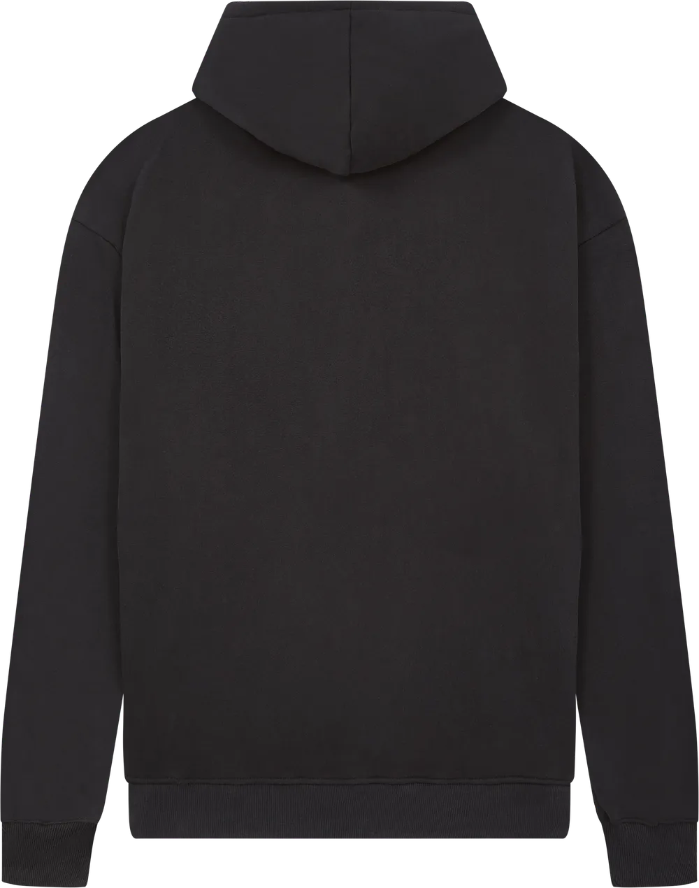 EP304-SUBL6 - Half Zip Hoodie - Sueded Black