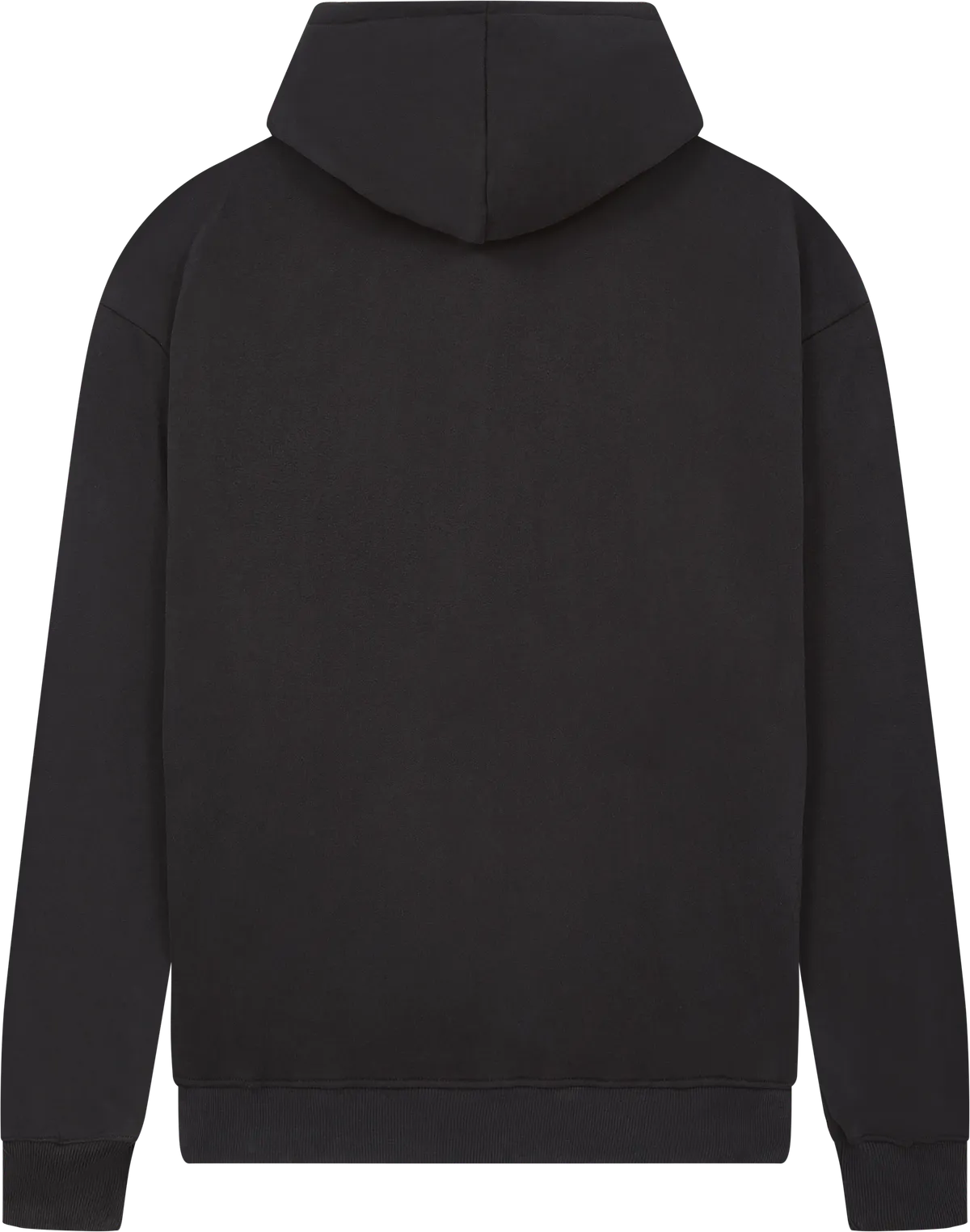 EP304-SUBL3 - Earth Positive® Half Zip Hoodie - Sueded Black