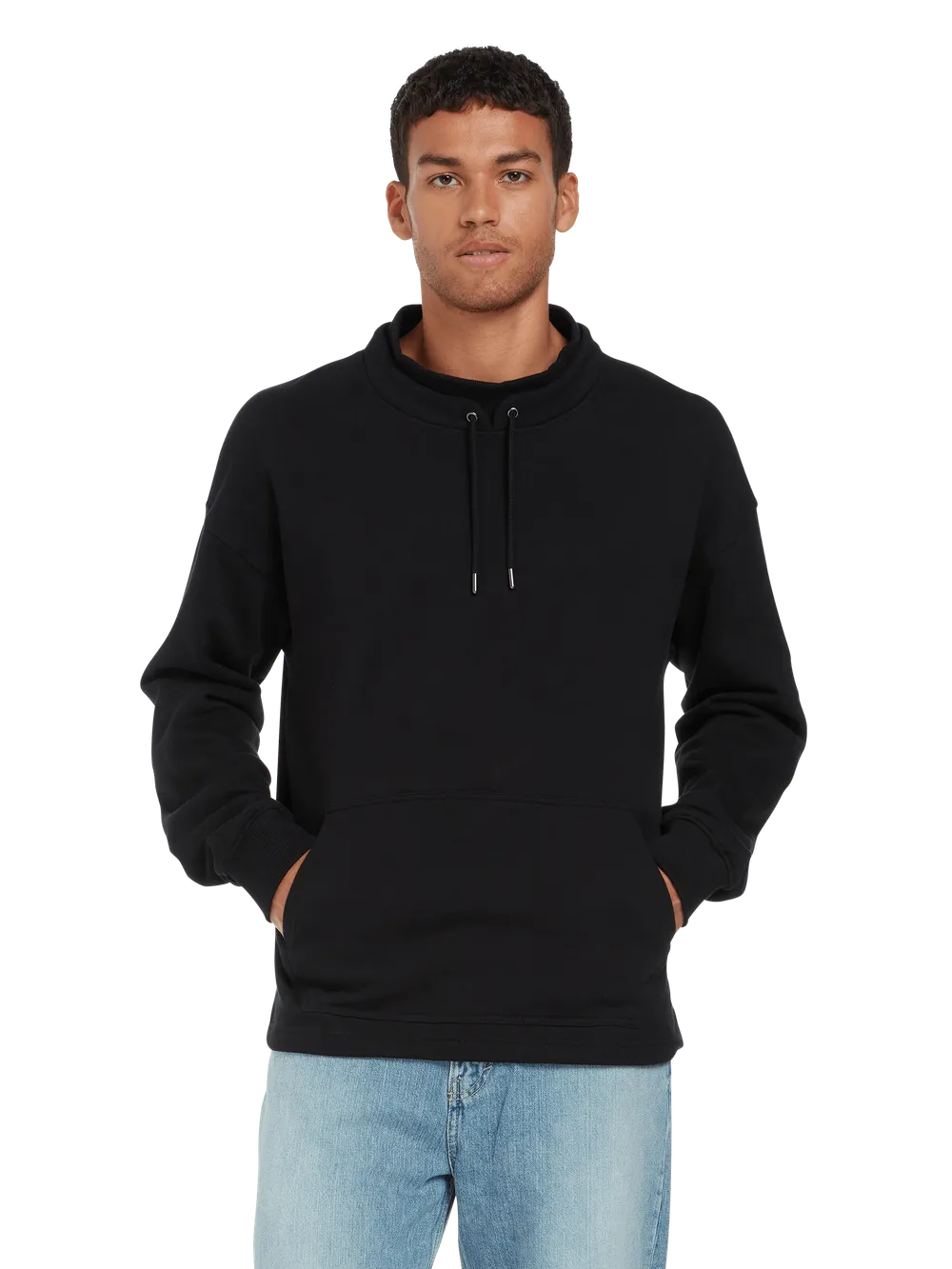EP305 - Mock Neck Sweatshirt