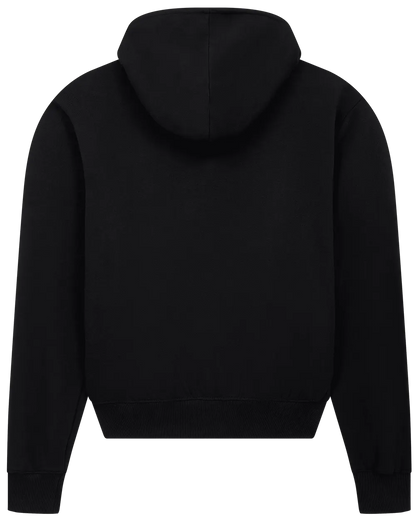 EP306-BL3 - Bomber Jacket Hoodie - Black