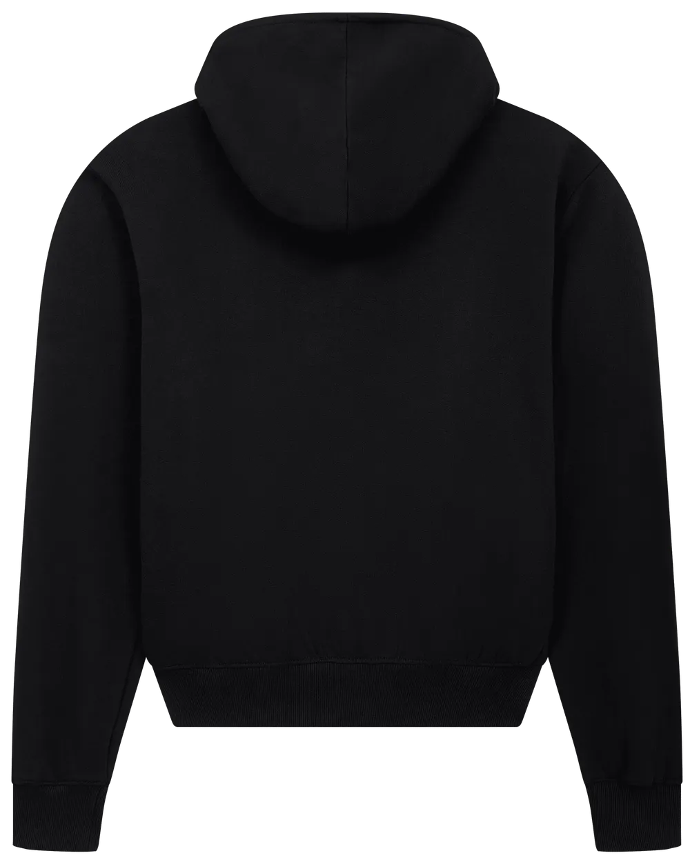 EP306-BL4 - Bomber Jacket Hoodie - Black