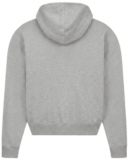 EP306-LHE2 - Bomber Jacket Hoodie - Light Heather