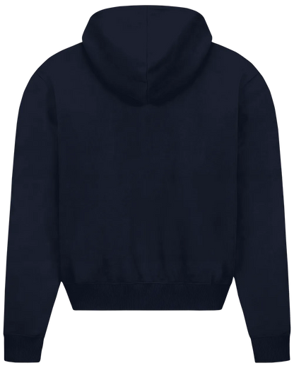 EP306-NA4 - Bomber Jacket Hoodie - Dark Navy