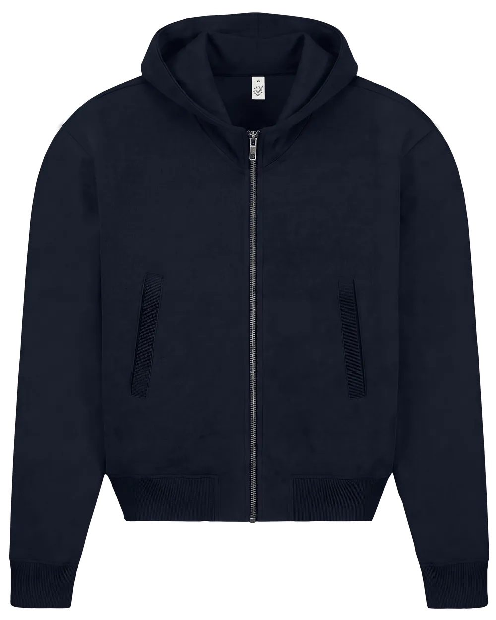EP306-NA3 - Bomber Jacket Hoodie - Dark Navy