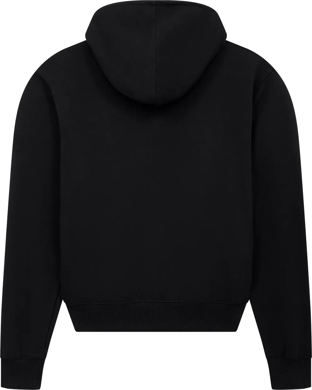 EP306-BL5 - Bomber Jacket Hoodie - Black