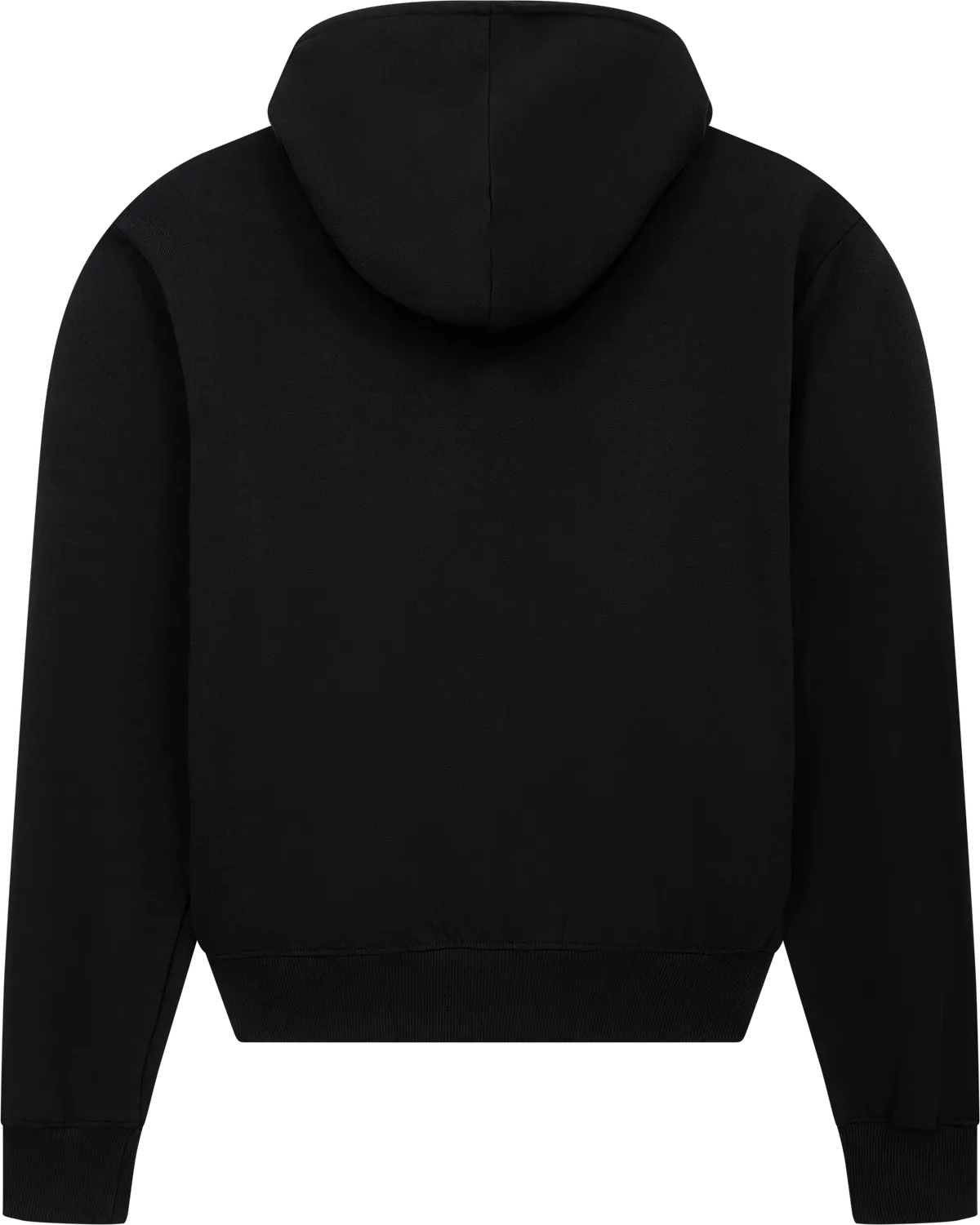 EP306-BL1 - Earth Positive® Bomber Jacket Hoodie - Black