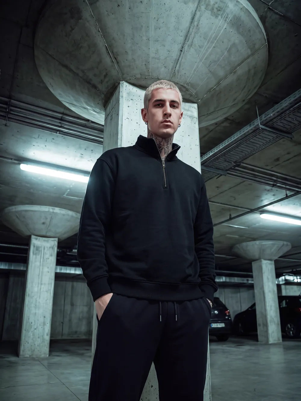 EP307 - 1/4 Zip Sweatshirt
