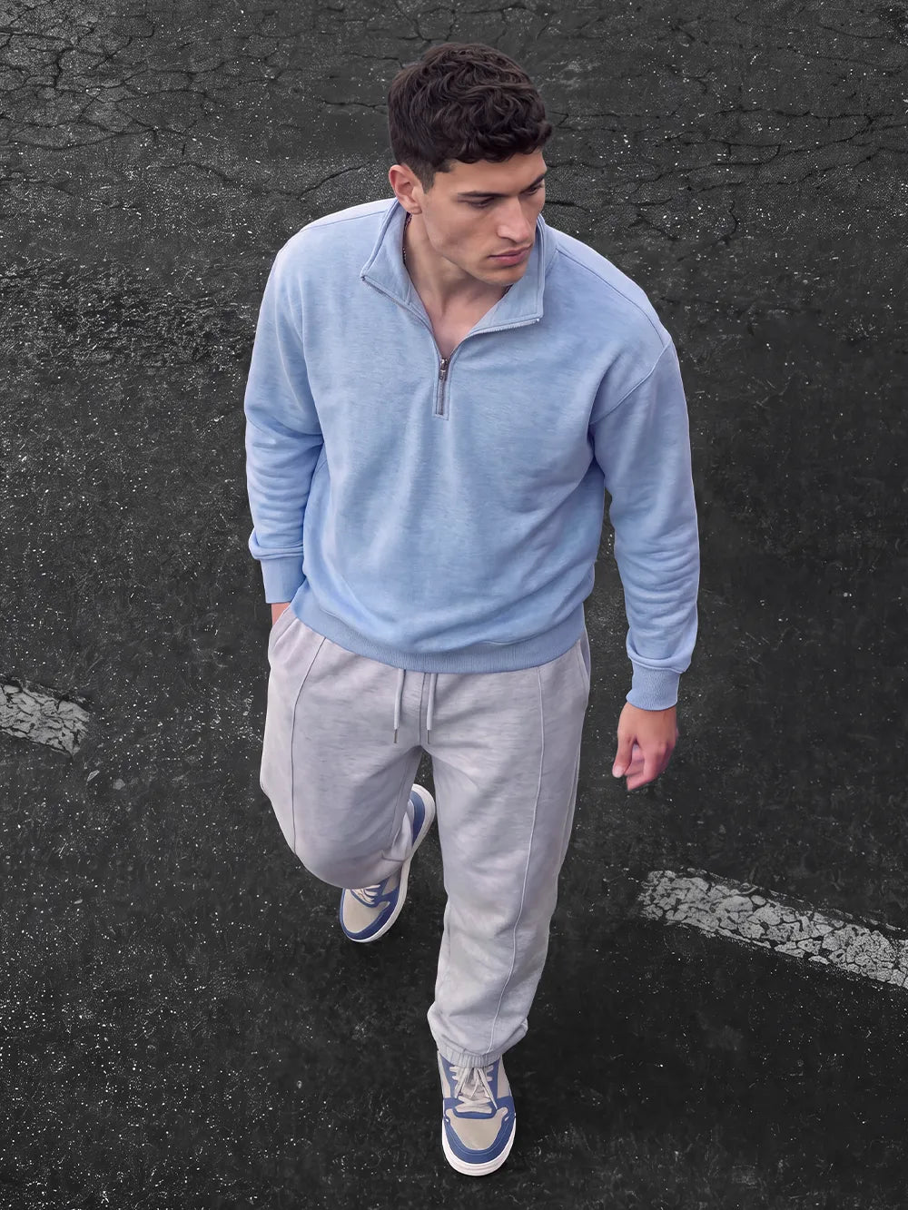 EP307 - 1/4 Zip Sweatshirt