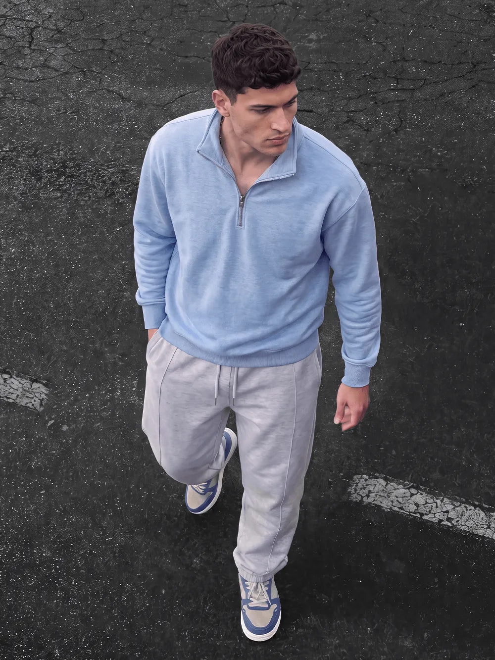 EP307 - 1/4 Zip Sweatshirt