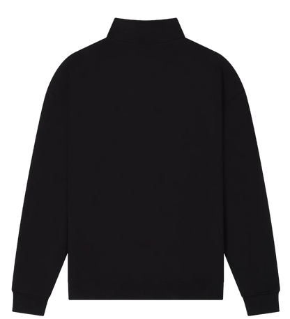 EP307-BL2 - 1/4 Zip Sweatshirt - Black
