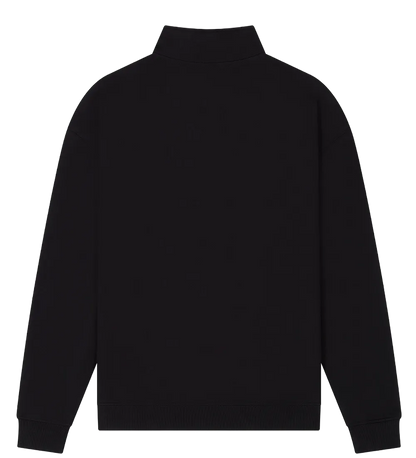 EP307-BL6 - 1/4 Zip Sweatshirt - Black