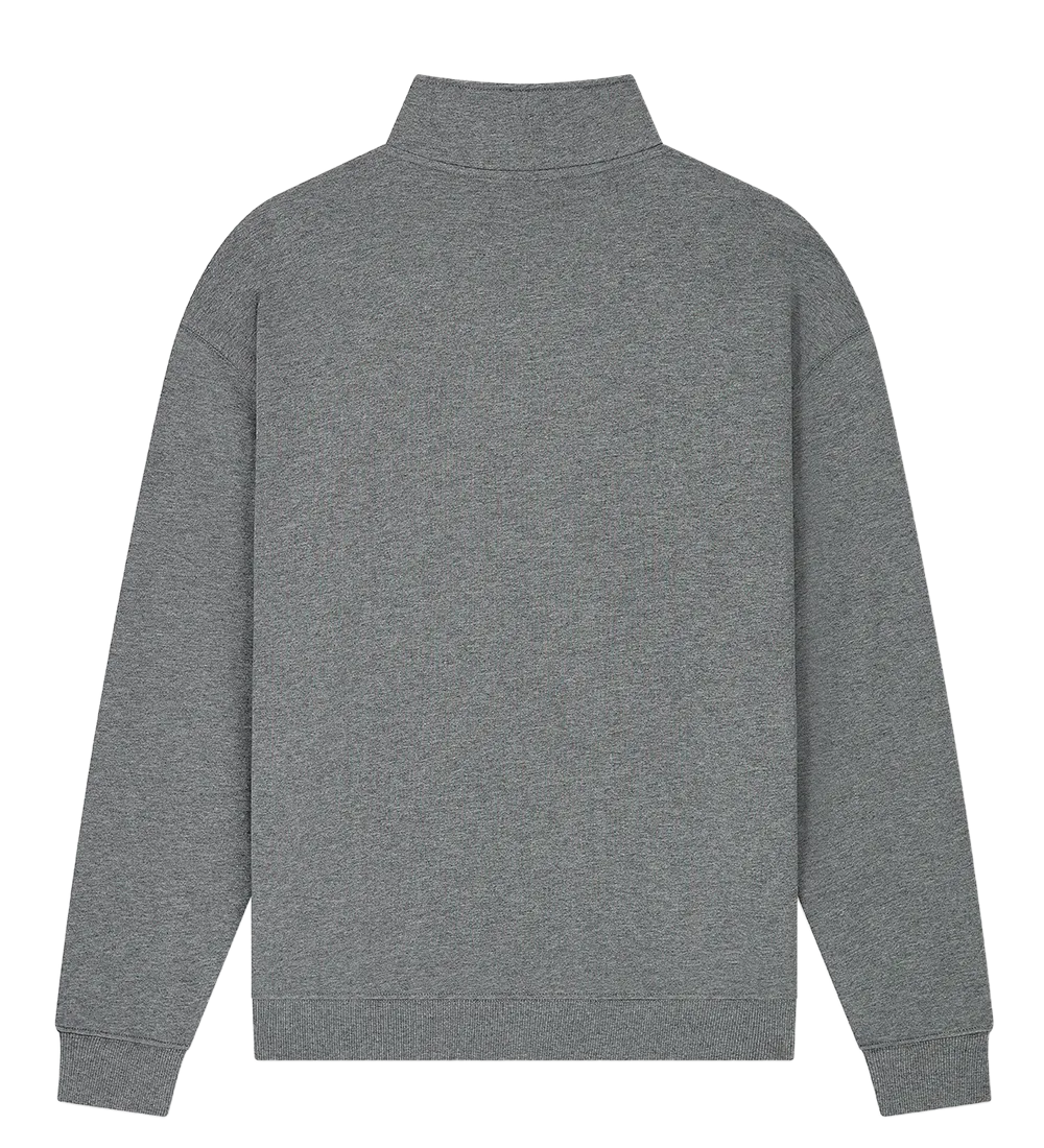 EP307-DHE2 - 1/4 Zip Sweatshirt - Dark Heather