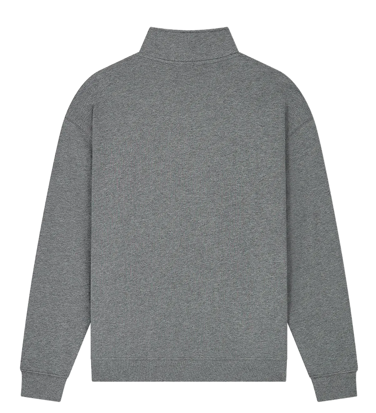 EP307-DHE6 - 1/4 Zip Sweatshirt - Dark Heather