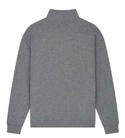 EP307-DHE5 - 1/4 Zip Sweatshirt - Dark Heather