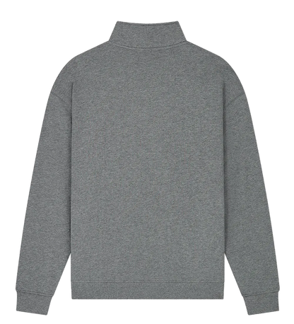 EP307-DHE2 - 1/4 Zip Sweatshirt - Dark Heather