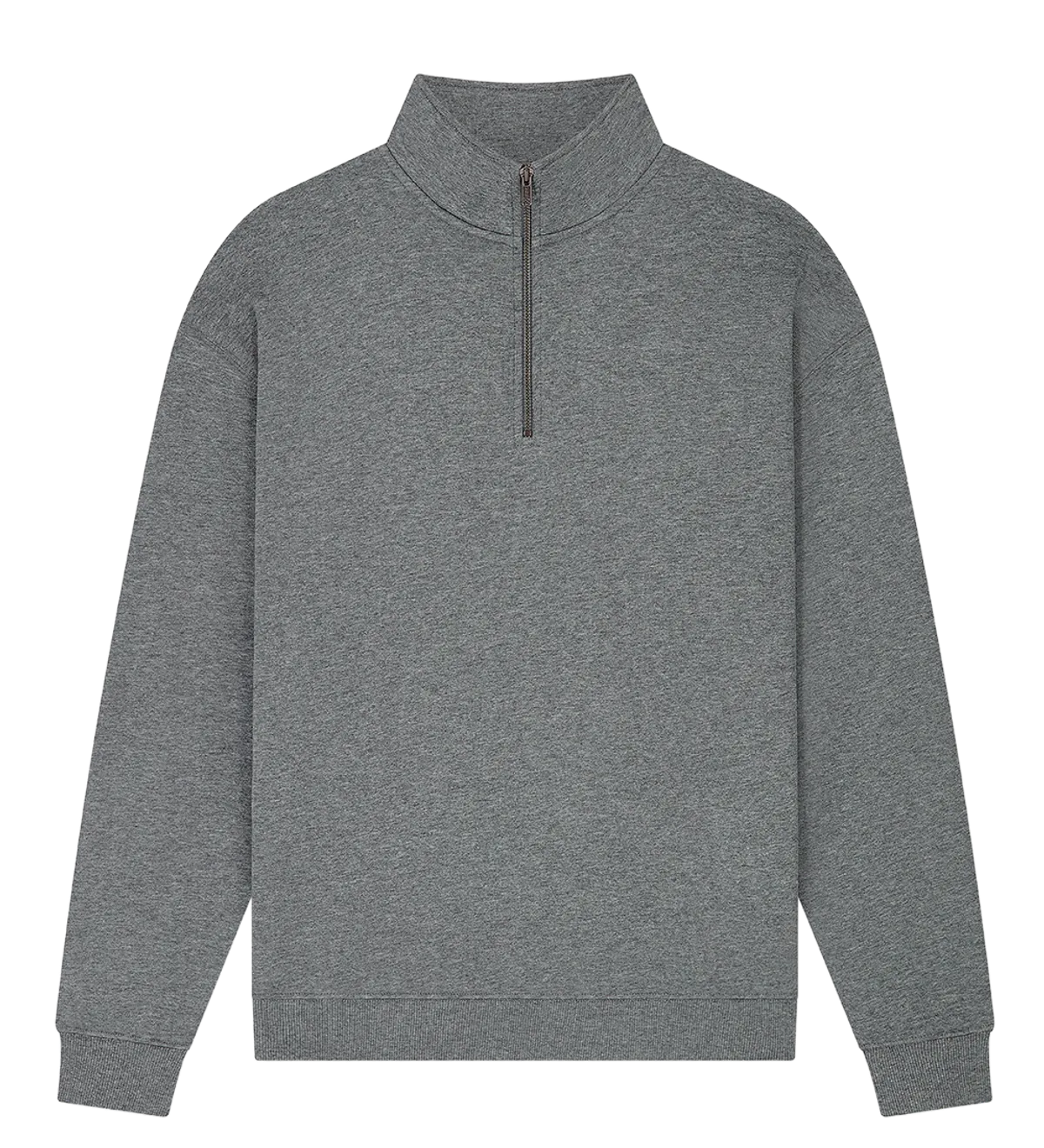 EP307-DHE4 - 1/4 Zip Sweatshirt - Dark Heather