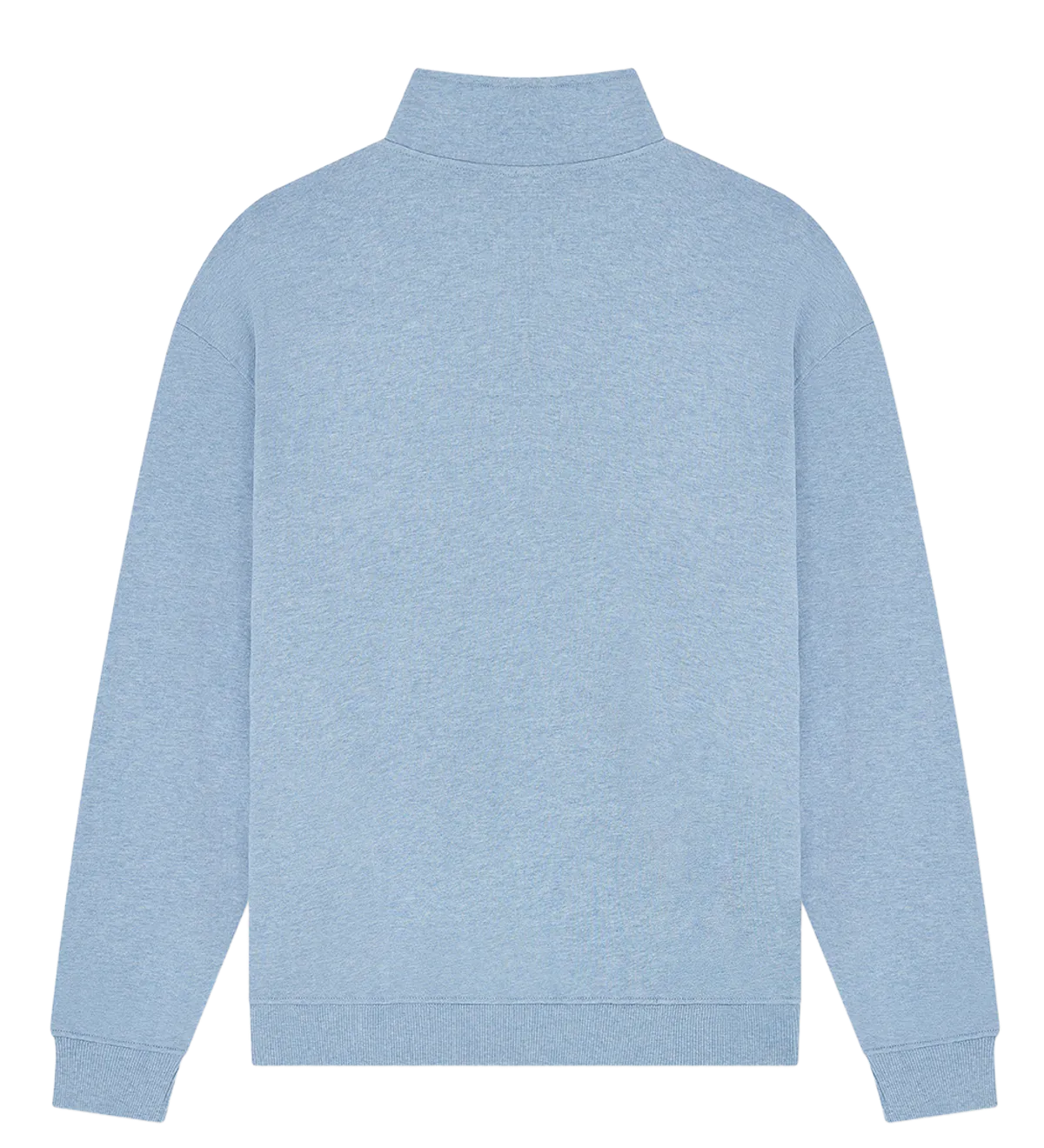 EP307-LBHE4 - 1/4 Zip Sweatshirt - Light Blue Heather