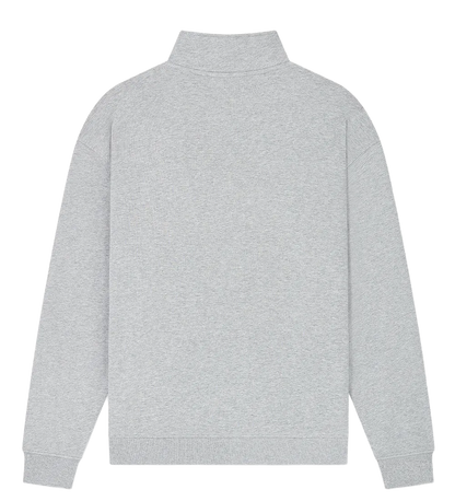 EP307-LHE5 - 1/4 Zip Sweatshirt - Light Heather