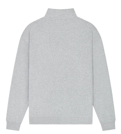 EP307-LHE3 - 1/4 Zip Sweatshirt - Light Heather