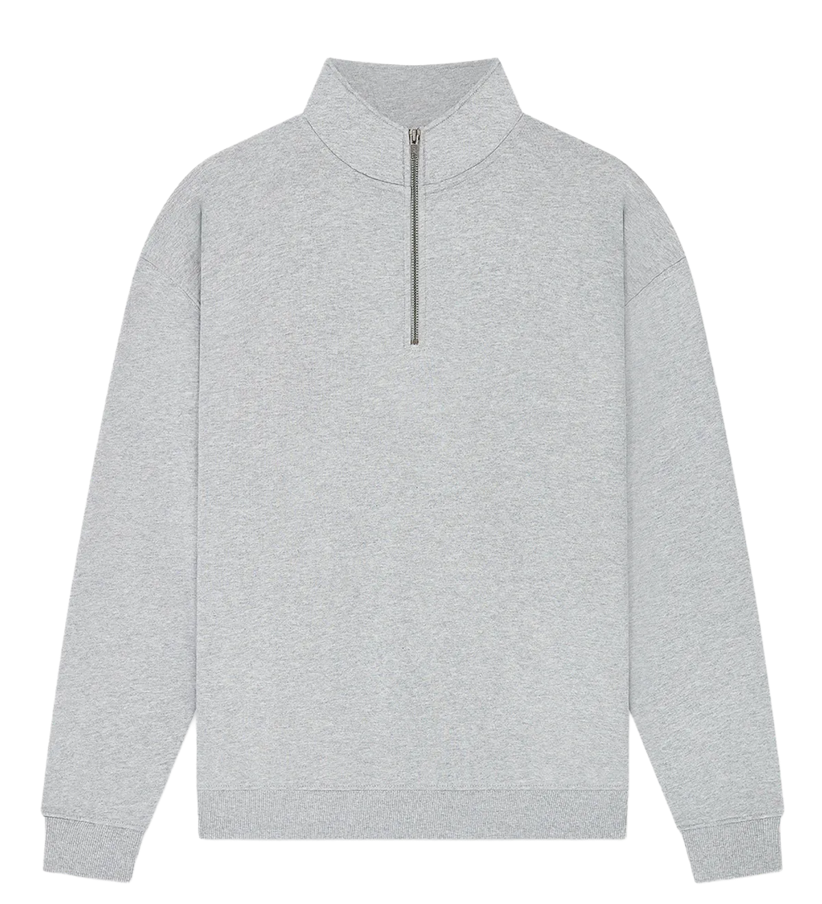 EP307-LHE4 - 1/4 Zip Sweatshirt - Light Heather