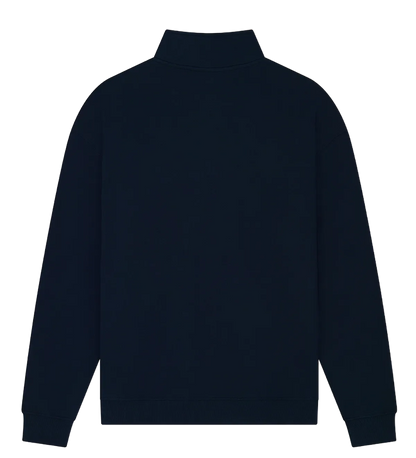 EP307-NA4 - 1/4 Zip Sweatshirt - Dark Navy