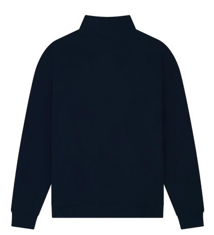 EP307-NA0 - 1/4 Zip Sweatshirt - Dark Navy