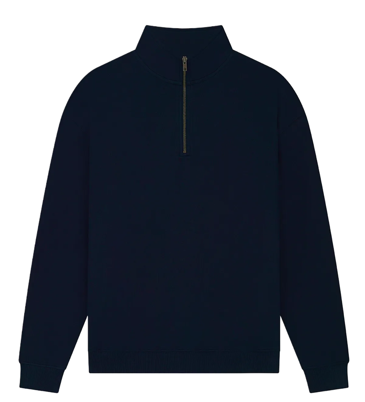 EP307-NA4 - 1/4 Zip Sweatshirt - Dark Navy