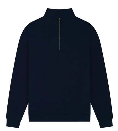 EP307-NA4 - 1/4 Zip Sweatshirt - Dark Navy