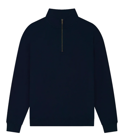 EP307-NA6 - 1/4 Zip Sweatshirt - Dark Navy
