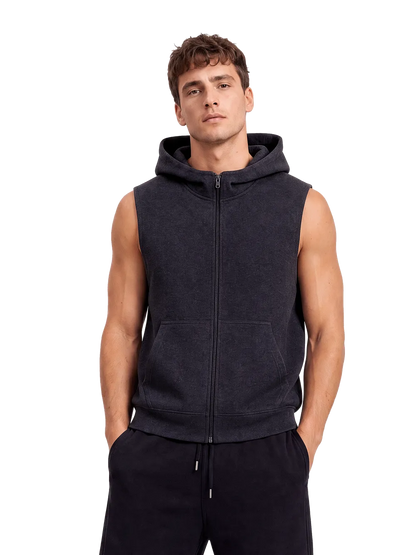 EP309 - Sleeveless Full Zip Hoodie